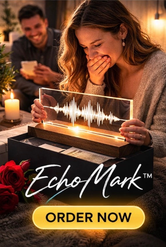 EchoMark™ – Personalized Soundwave Plaque