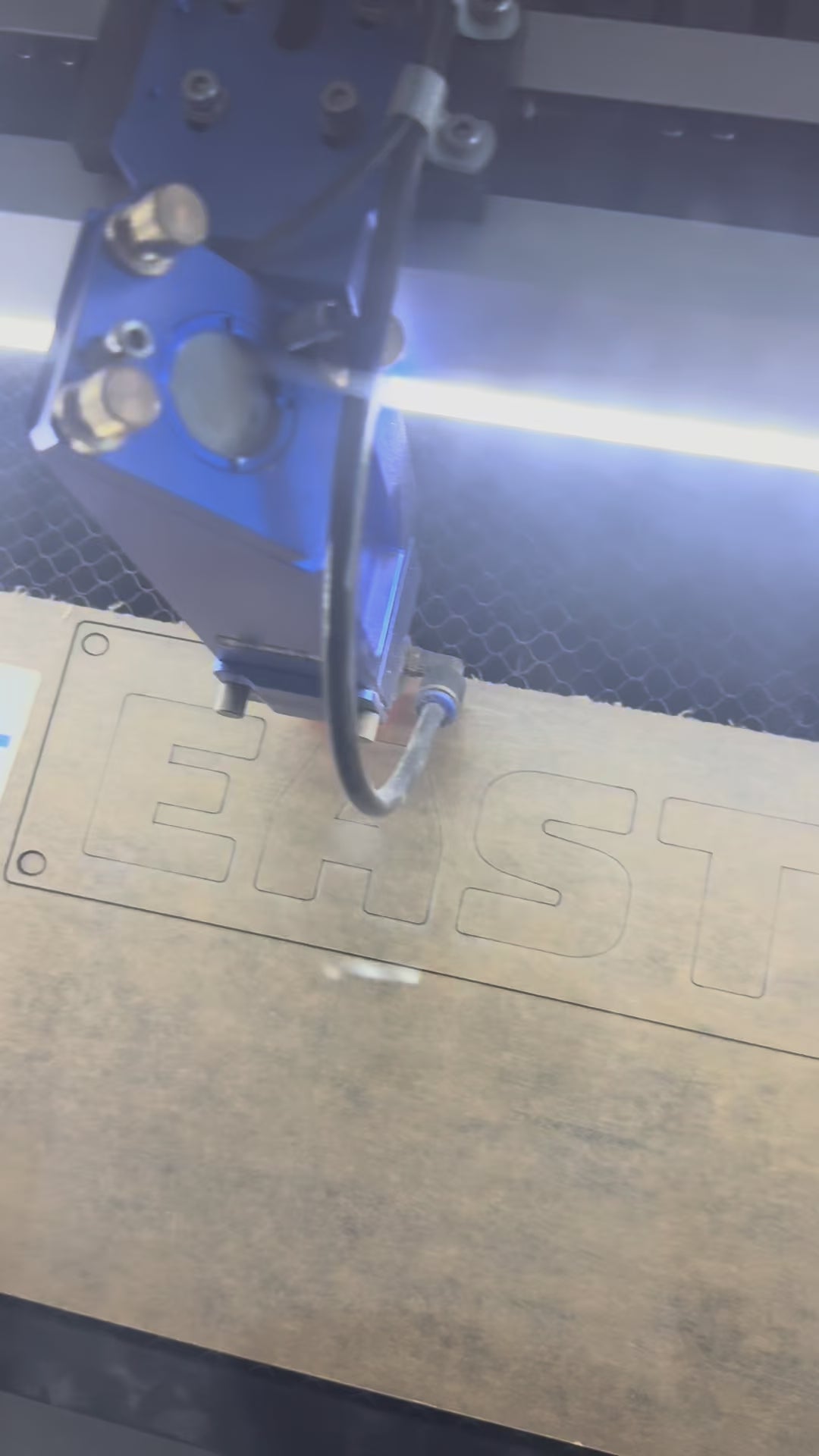 Custom 2 Layer Acrylic Street Sign — Personalized Address & Name Plaque